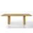 Einar Dining Table, Natural