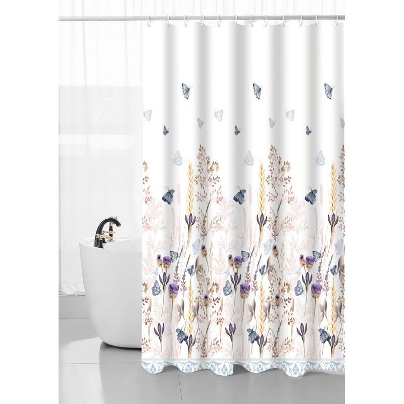 Rideau de douche Floral
