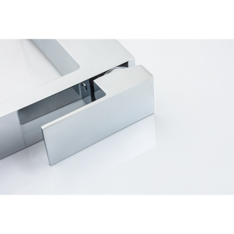 Upc Faucet With Drain, Chrome