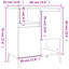 Monee 60cm Sideboard-1681285835