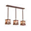 Rustic Lodge 3 - Light Pendant
