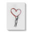 Holding On To Love In Abstract - Wrapped Canvas-55308037