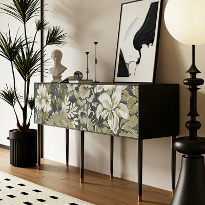 Armoire de rangement Vintage Floral