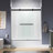 WOODBRIDGE 60" x 32" Alcove Soaking Bathtub & 4-Piece Direct-to-Stud Surround with Right Drain & 57.5–60" Frameless Double Sliding Tub Door with Soft-Close, Clear Tempered Glass, Matte Black-122123757-122123761