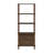 Erykah 5-Tier Storage Cabinet With Open Shelves