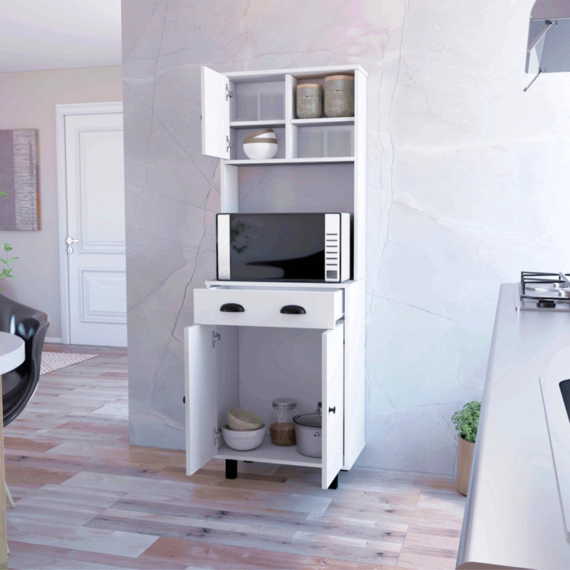 Armoire de cuisine, armoire de cuisine, Blanc