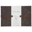 Ensemble de 4 napperons de table de salle à manger résistants à la chaleur de 12 po x 18 po pour 4 ensembles de cuisine et de salle à manger de style campagnard, bohème et moderne Facile à nettoyer, durable et élégant