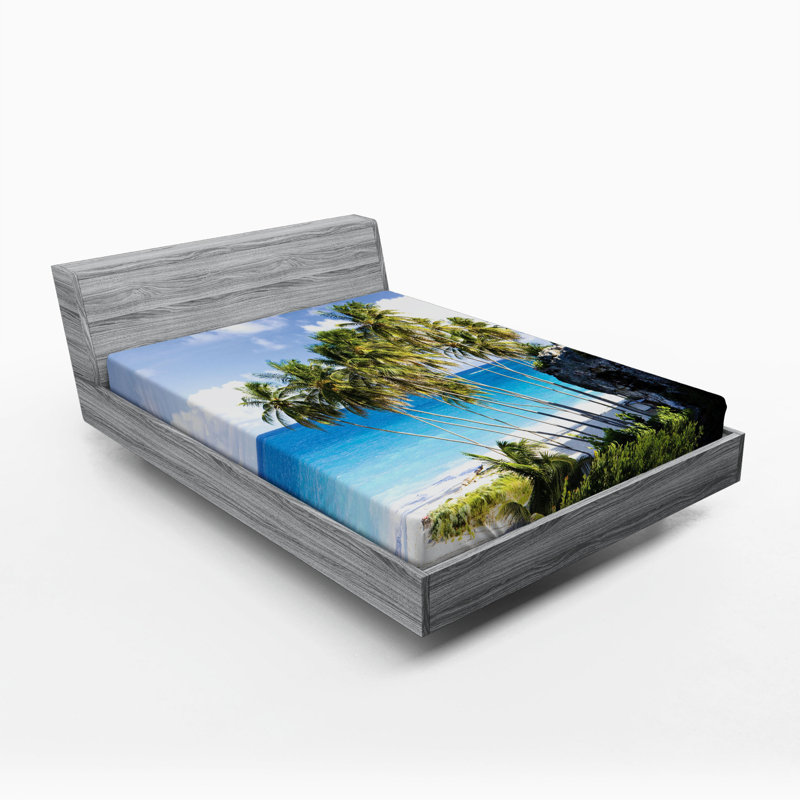 Microfiber Fitted Sheet, Full Fitted Sheet