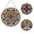 Fine Art Lighting Stained Glass Victorian Window Panel