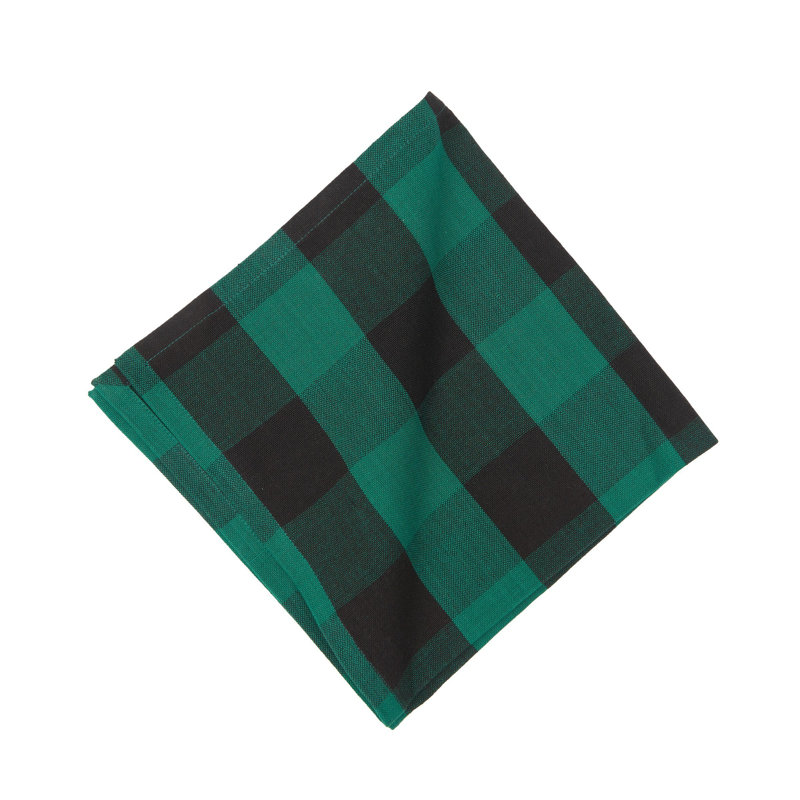 Serviette de table en épinette noire Abdur-Rahman Franklin