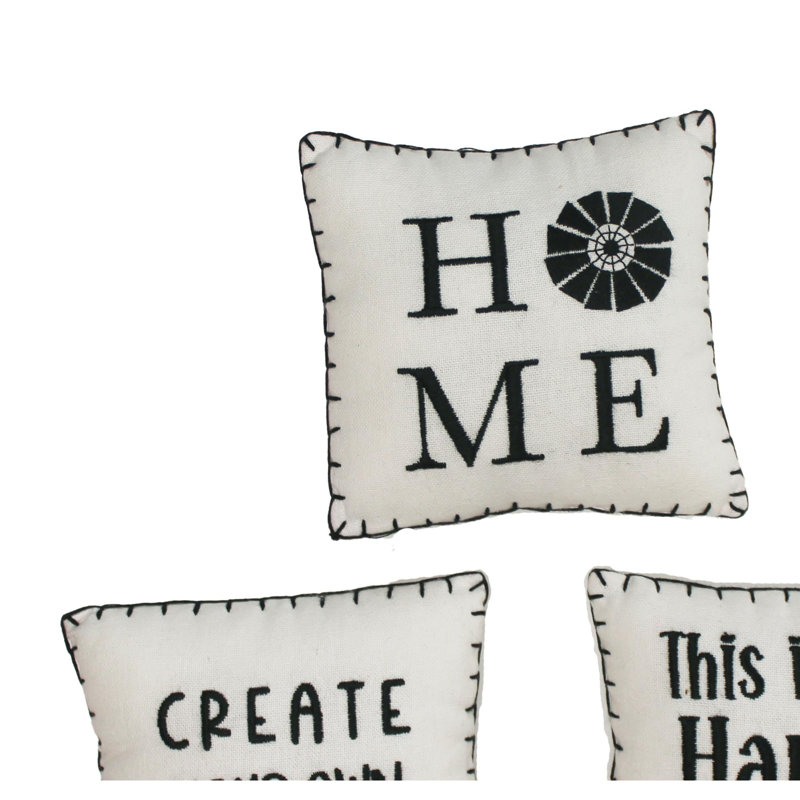 Akeria Text & Numbers Home Accent