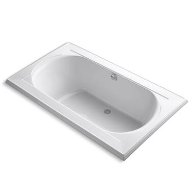 K5713W158 by Kohler - Underscore® 59-3/4 x 35-3/4 drop-in bath with Bask®  heated surface