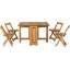 Palmateer 4 - Person Dining Set-1035541630