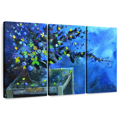 Nature morte bleue Harnek III