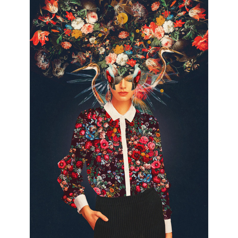 Wrapped Canvas Print, 91.44cm H x 60.96cm W