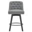 Tabouret de comptoir pivotant de 26 po avec pieds en bois-1698869124-1698869176-1740158426