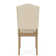 Maya Rectangular Table And Cream Side Chairs Dining Set