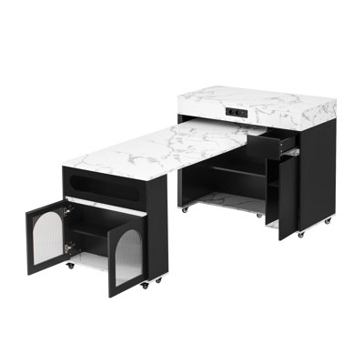 110.5 cm W Kitchen Island with