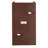 Rustic Lodge Flush Mounted Sconce