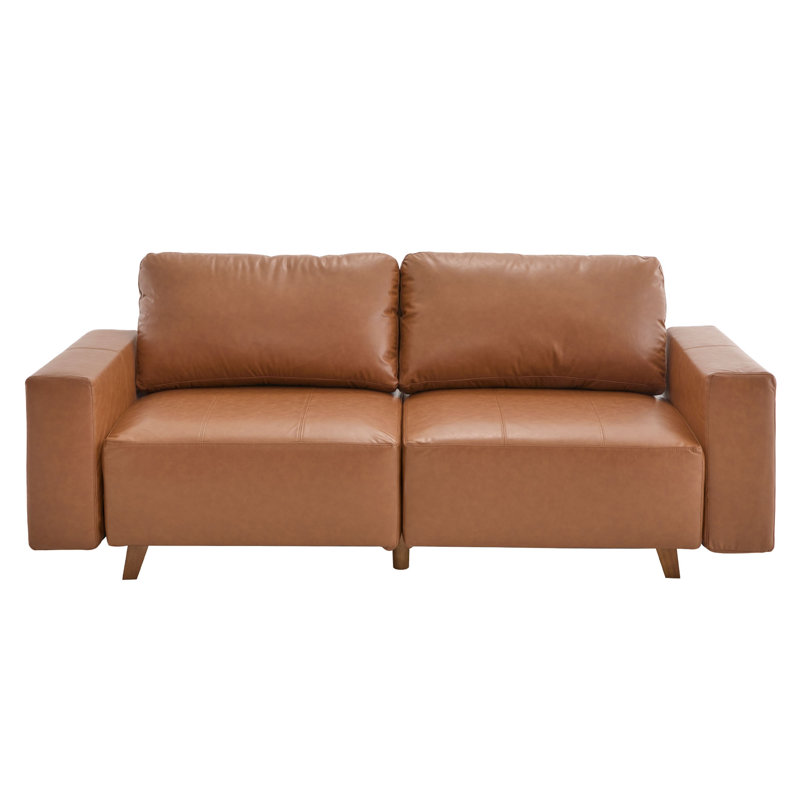 Causeuse 79 po Mid-Century