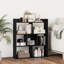 Étagère de rangement 2 pièces 7 cubes avec anti-basculement pour salon-1911634267