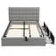Upholstered Ottoman Bed