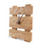 Solid Wood Wall Clock