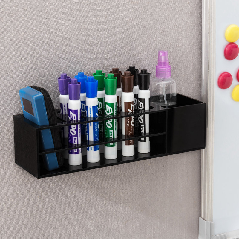 Flarence  Acrylic  Wall Pen Marker Holder 