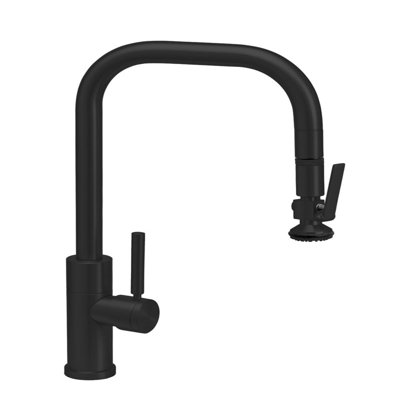 Fulton Modern Plp Pulldown Faucet - Lever Sprayer