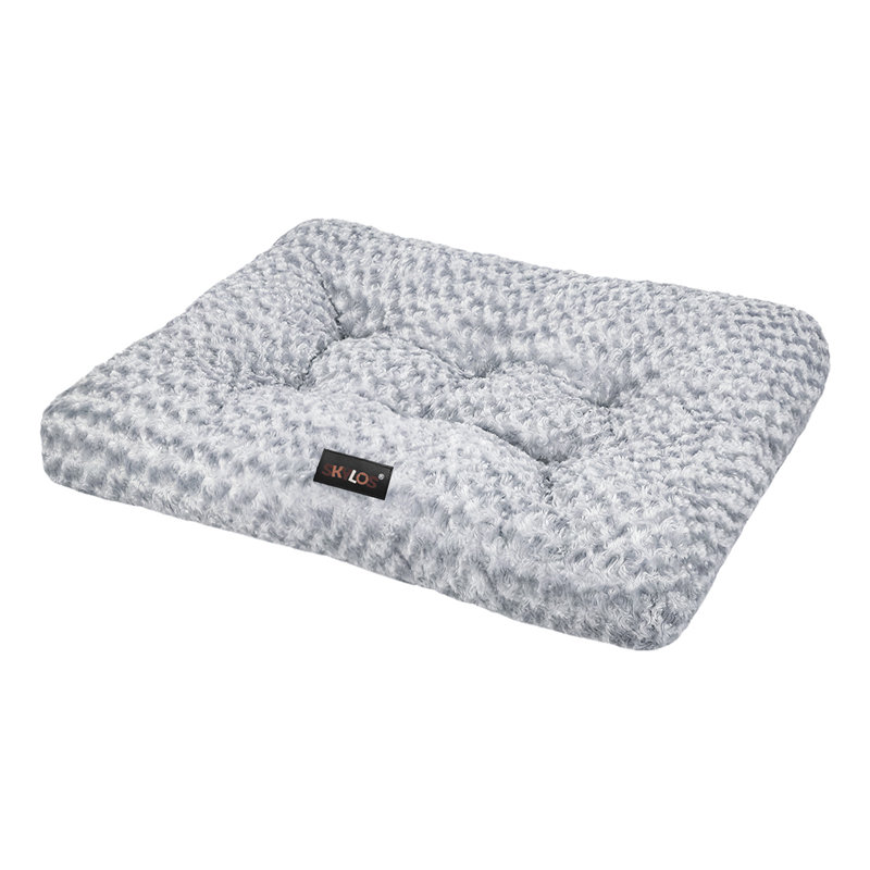 Polyester Pet Bed, 10cm H x 122cm W x 75cm D
