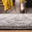 Tapis gris foncé / ivoire Renshaw-1753493002