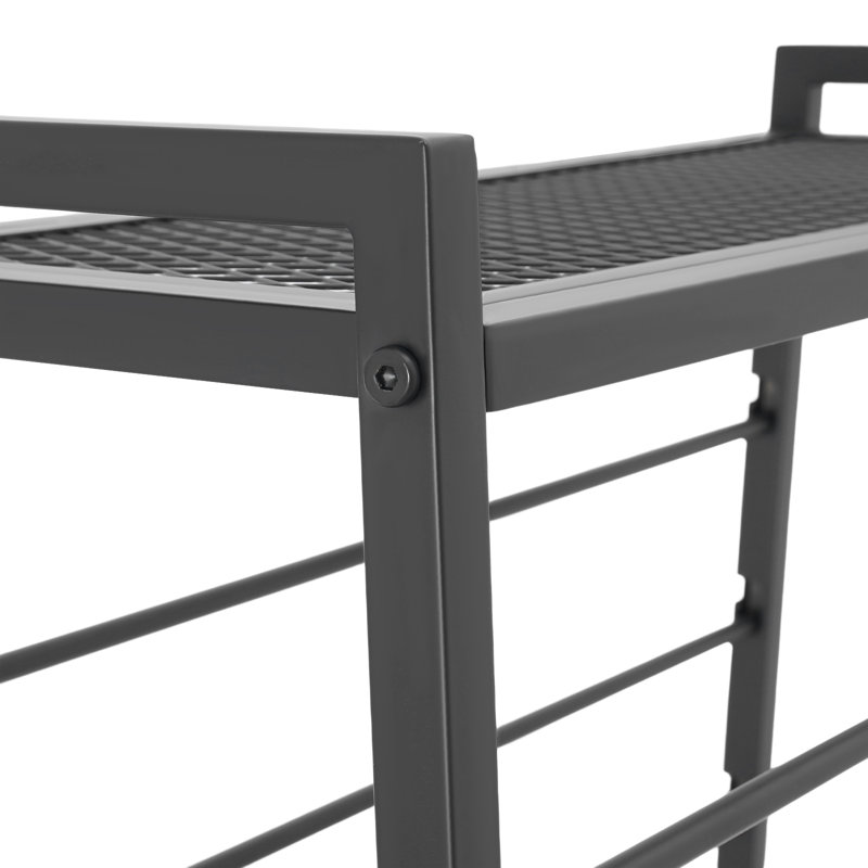 16 Tier Ribbon Display Organizer With Wheels