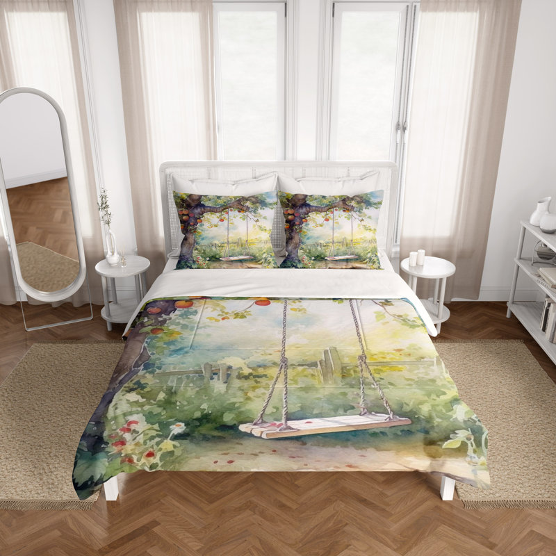 Duvet Cover, King Duvet Cover + 2 King Shams