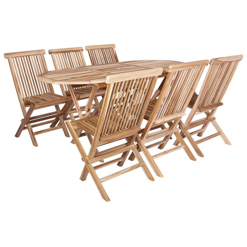 Patio Dining Set with, 6
