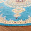 Tapis oriental en laine / coton touffeté à la main Clavene-1841628837