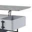 Table basse avec plateau relevable Wilkins &
