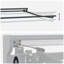 VidaXL Polyester Cover Retractable Patio Awning-130062898-130062901-130062904