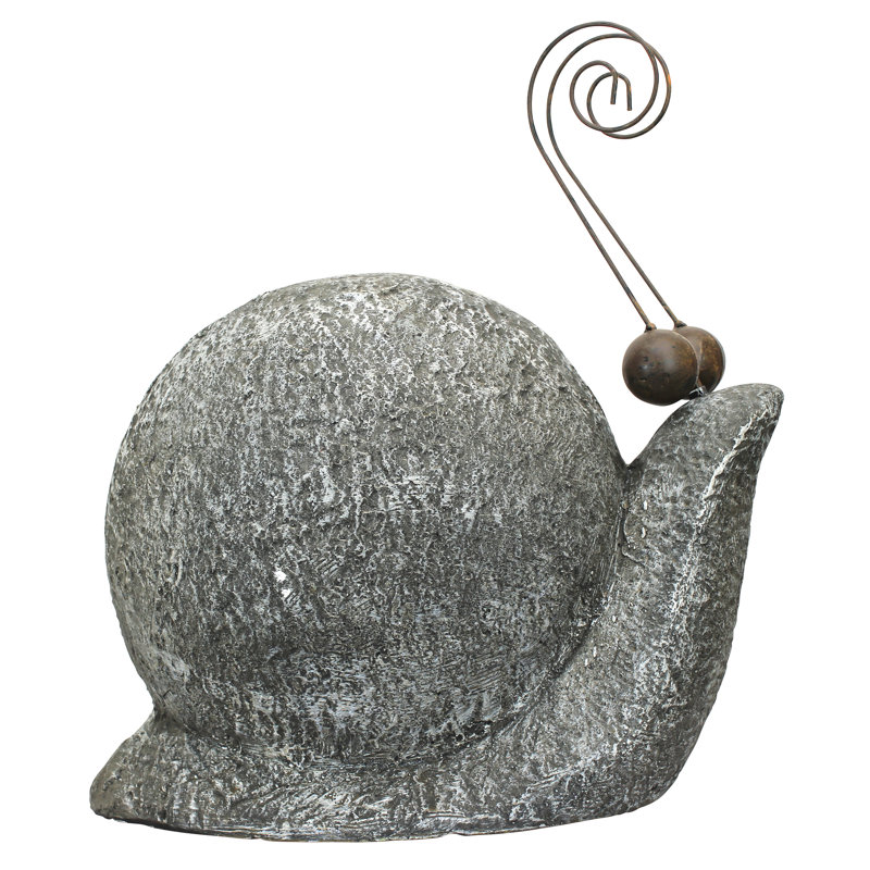 Statue de jardin gastropode escargots