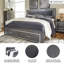Lit standard avec rangement à profil bas Layeska-58955155