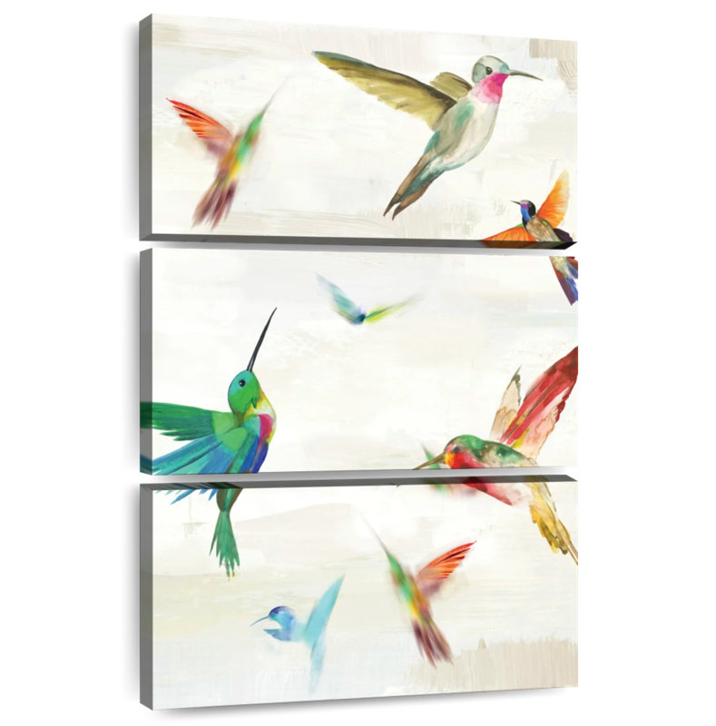 Brampt Humming I, 32" H x 20" W