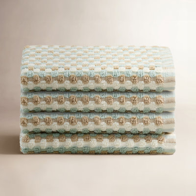 Martex Arcadia 4-Piece Washcloth Set