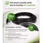 4cm H x 4cm W Plastic Lawn Edging