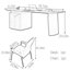 Bureau en pierre frittée en bois massif-2143217427