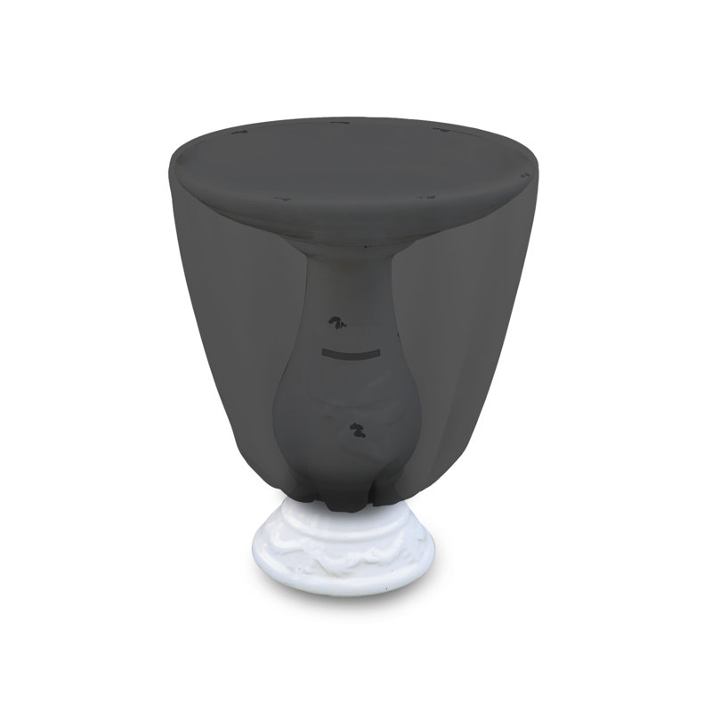 Housse de protection pour oiseaux Xanden, H 18 po x l 24 po x P 24 po, Noir