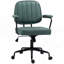 Chaise de bureau à hauteur réglable et inclinable Vinsetto, vert