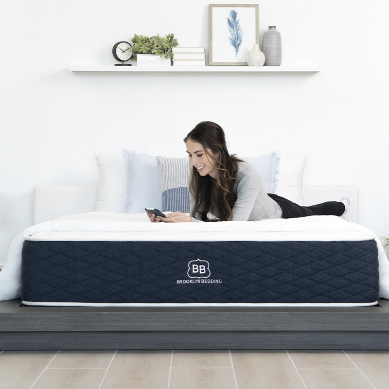 Signature Soft Hybrid by Brooklyn Bedding, King