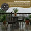 Patio Dining Armchair-1137070511