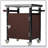 Outdoor Grill Cart with Stainless Steel Tabletop, Spacious Storage, and Mobility for Patio Kitchen Island