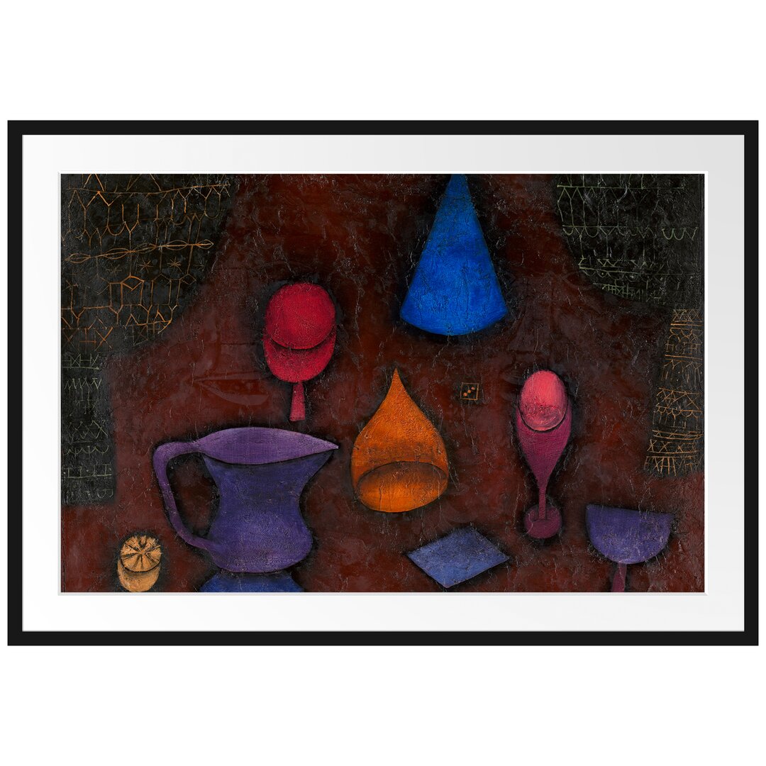 Gerahmter Kunstdruck Still Life von Paul Klee