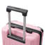 Bagage à main 20 pouces Hardshell, valise légère en ABS durable avec roulettes, serrure TSA intégrée, 2 cubes de rangement